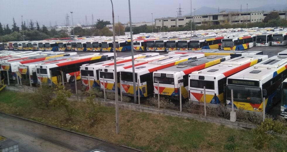 Πάνω από 550 λεωφορεία στη Θεσ/νίκη από Σεπτέμβριο